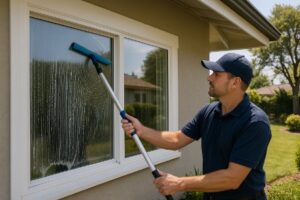 ניקוי חלונות לבתים פרטיים מחיר