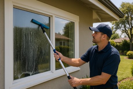 ניקוי חלונות לבתים פרטיים מחיר